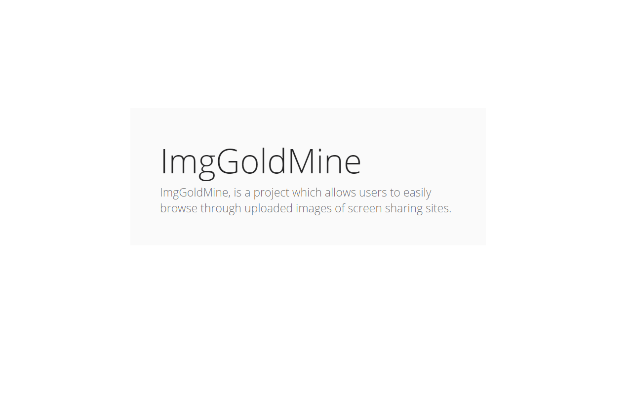 ImageGoldmine chrome谷歌浏览器插件_扩展第1张截图