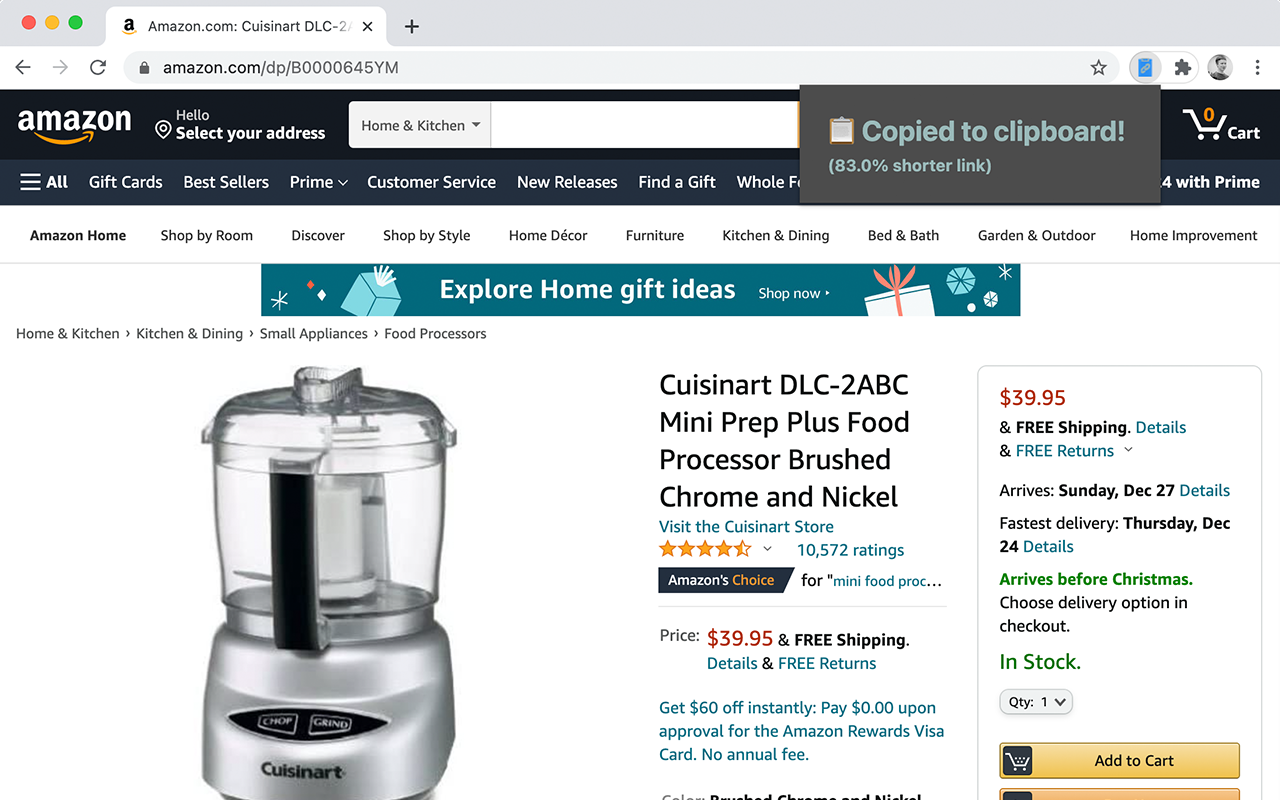 CleanLink chrome谷歌浏览器插件_扩展第1张截图