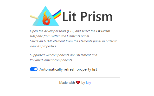 Lit Prism chrome谷歌浏览器插件_扩展第2张截图