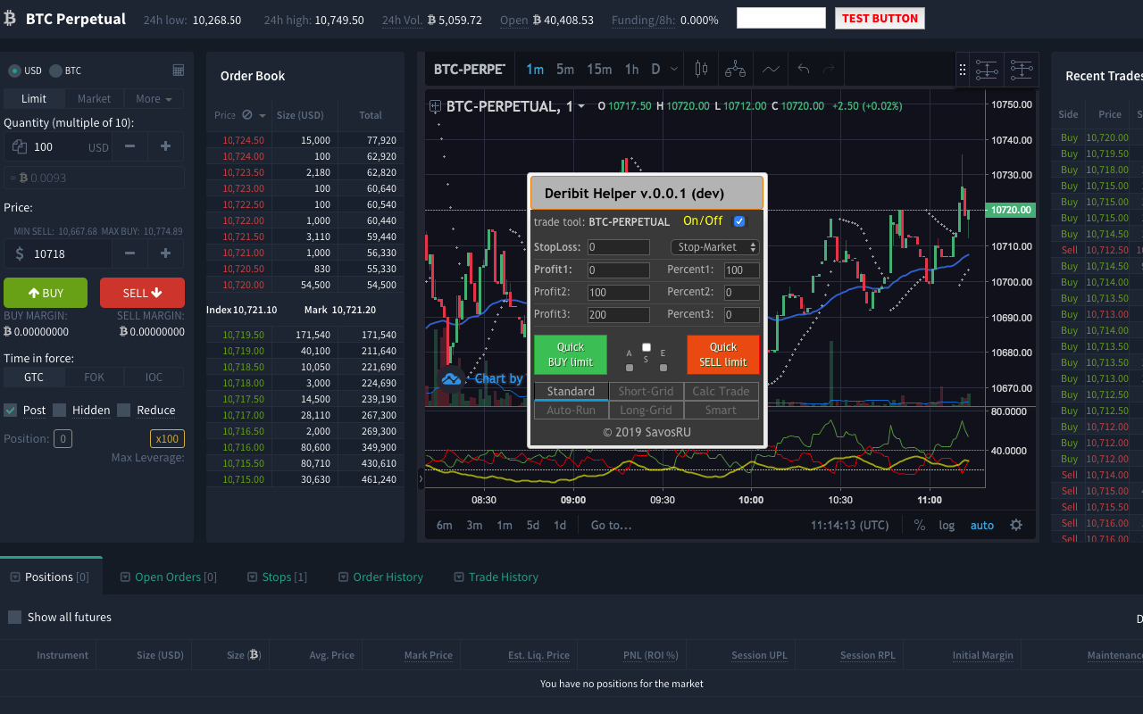 Deribit Helper chrome谷歌浏览器插件_扩展第1张截图