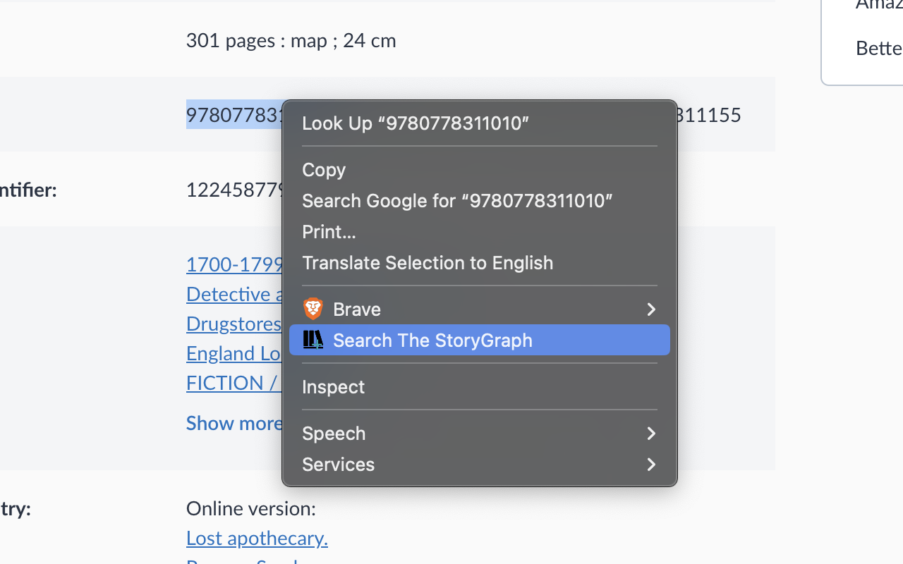 StoryGraph Enhancement Tools chrome谷歌浏览器插件_扩展第1张截图