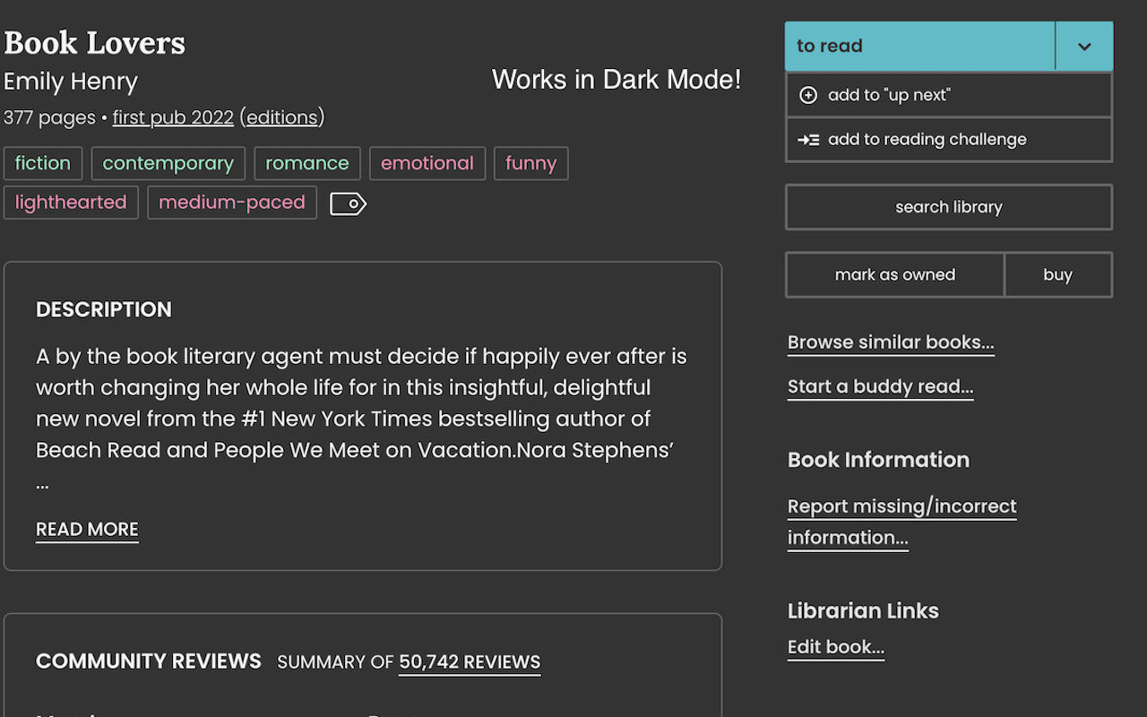 StoryGraph Enhancement Tools chrome谷歌浏览器插件_扩展第5张截图