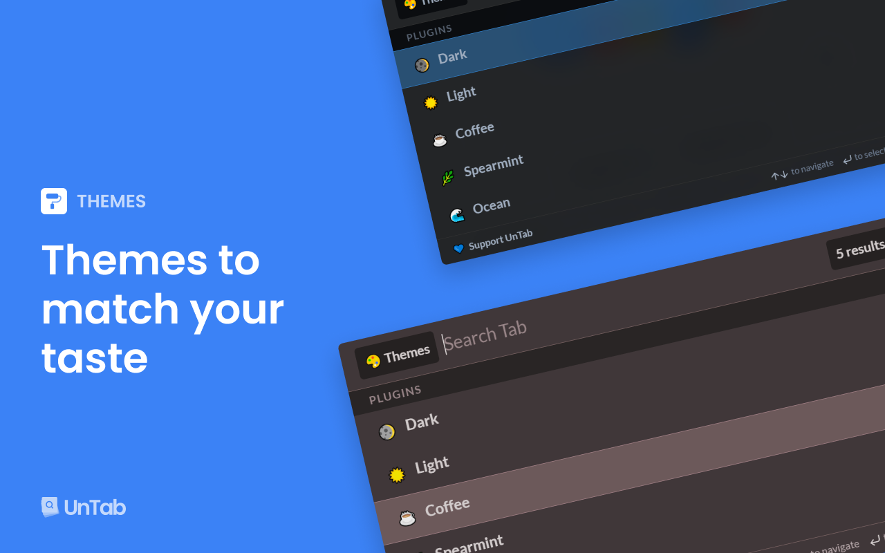 UnTab chrome谷歌浏览器插件_扩展第2张截图