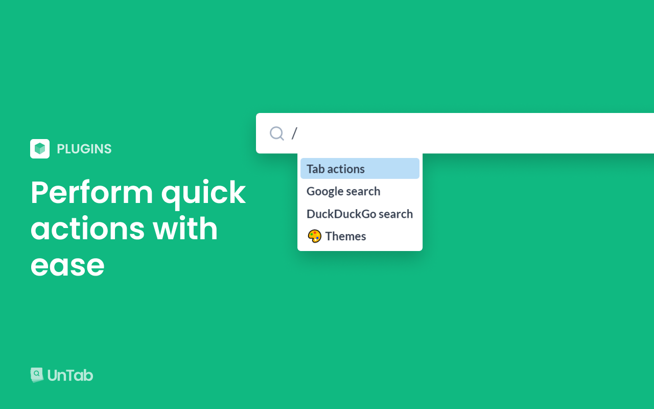 UnTab chrome谷歌浏览器插件_扩展第4张截图