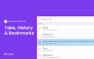 UnTab chrome谷歌浏览器插件_扩展第6张截图