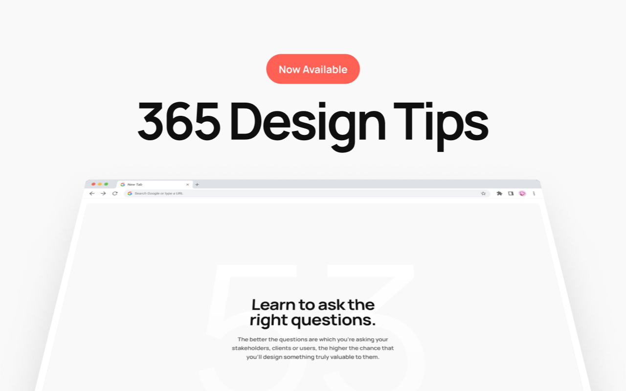 365 Design Tips chrome谷歌浏览器插件_扩展第5张截图