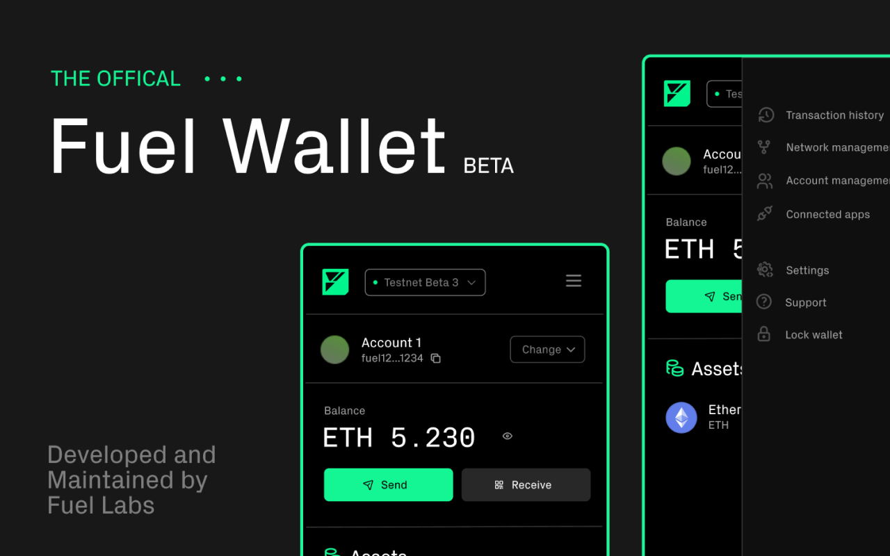 Fuel Wallet chrome谷歌浏览器插件_扩展第1张截图