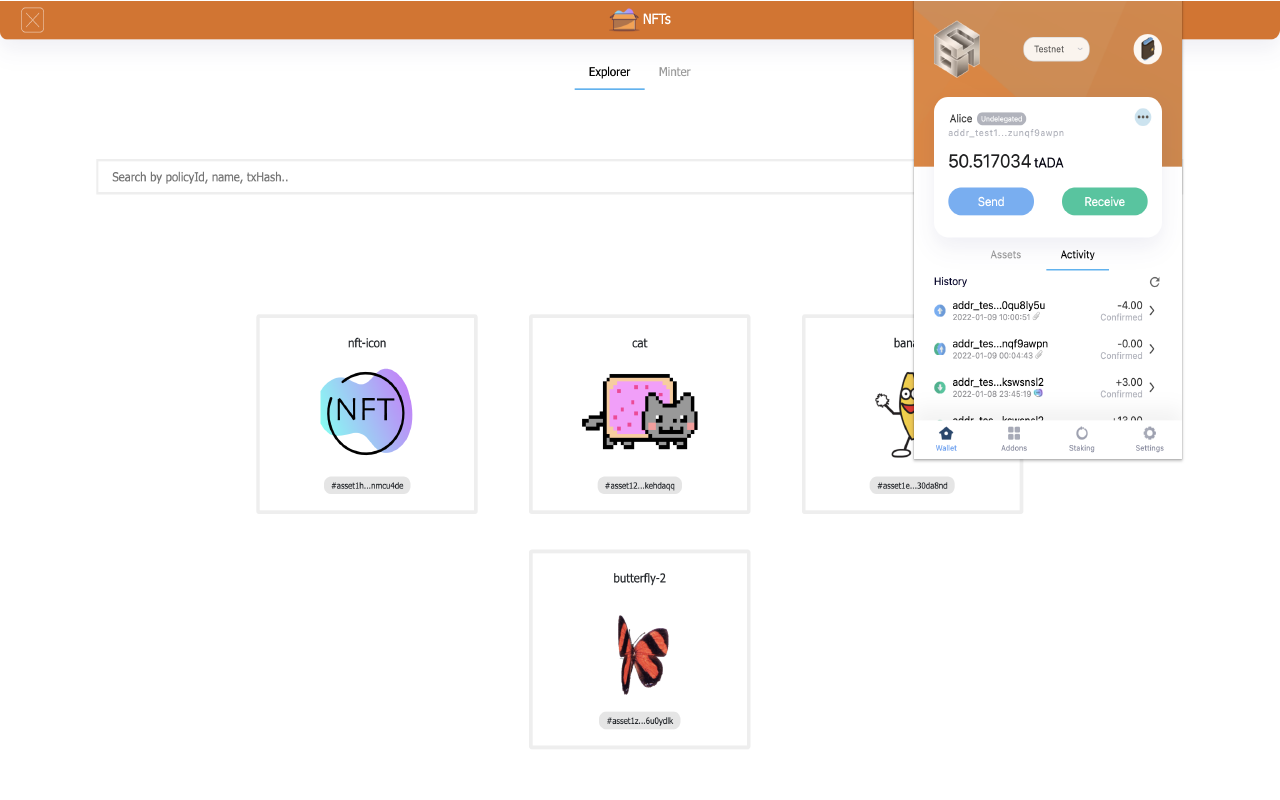 C64 Wallet chrome谷歌浏览器插件_扩展第1张截图