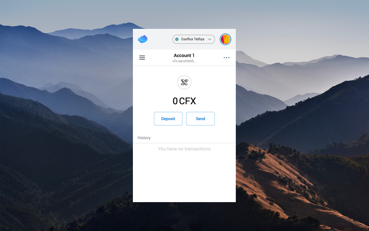 ConfluxPortal chrome谷歌浏览器插件_扩展第1张截图