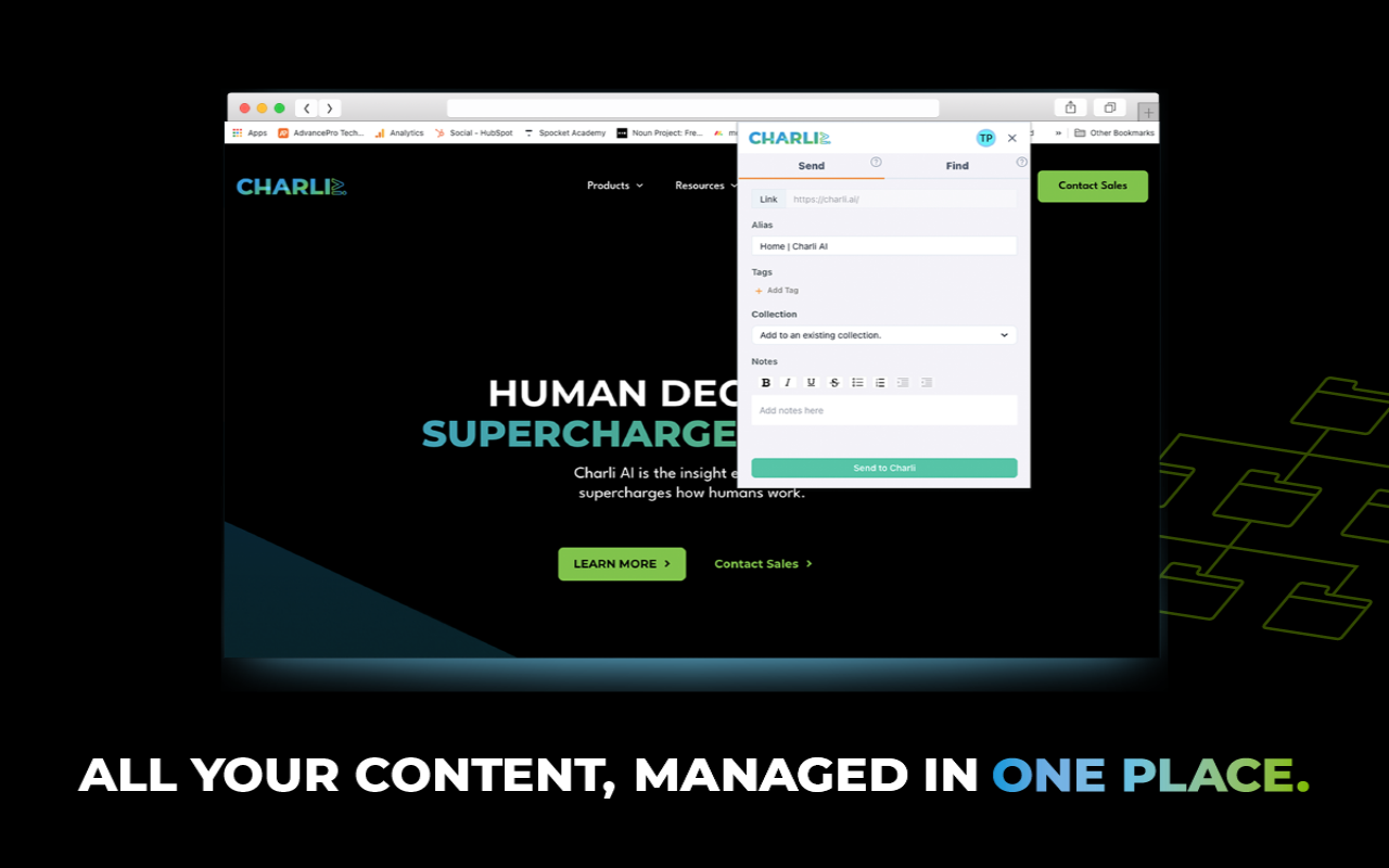 Charli Web Clipper chrome谷歌浏览器插件_扩展第2张截图