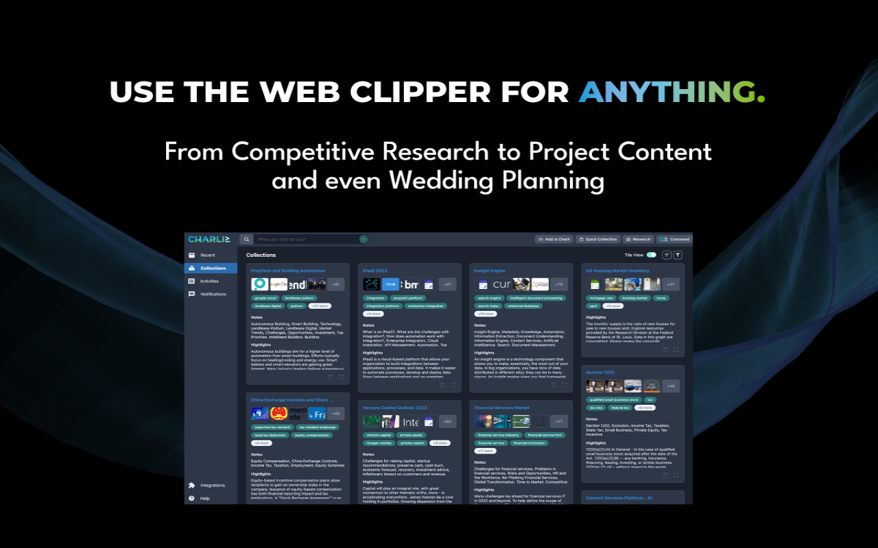 Charli Web Clipper chrome谷歌浏览器插件_扩展第5张截图