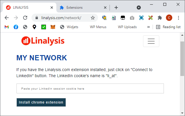 Linalysis chrome谷歌浏览器插件_扩展第5张截图