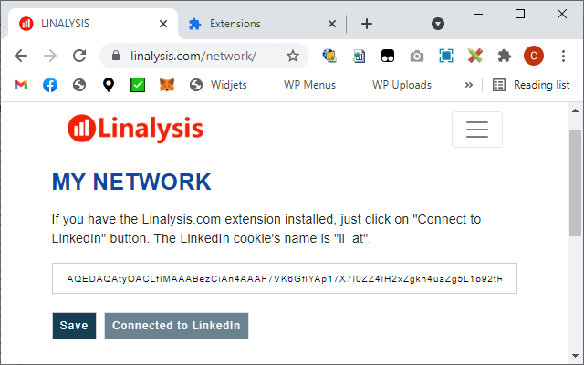 Linalysis chrome谷歌浏览器插件_扩展第7张截图