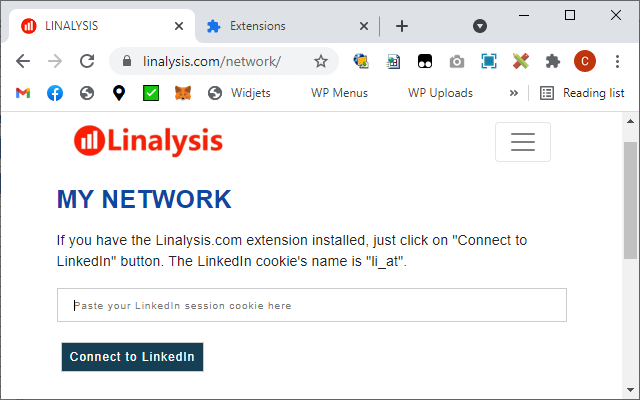 Linalysis chrome谷歌浏览器插件_扩展第8张截图