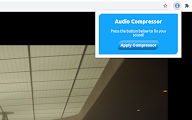 One-Click Audio Compressor chrome谷歌浏览器插件_扩展第1张截图