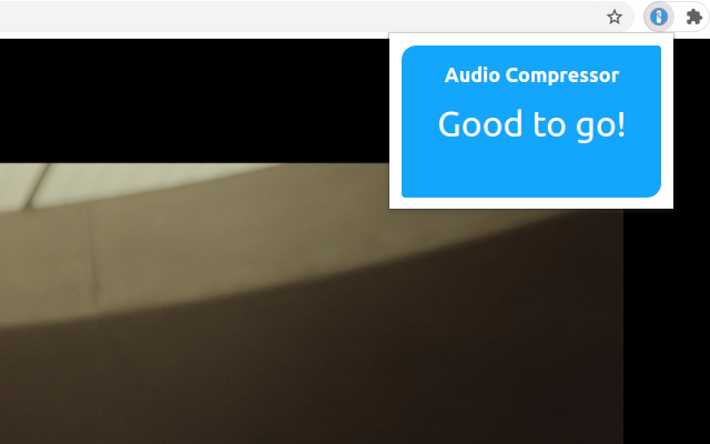 One-Click Audio Compressor chrome谷歌浏览器插件_扩展第2张截图