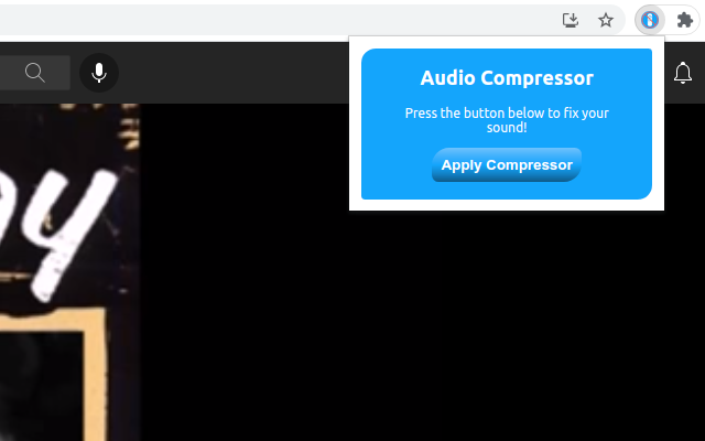 One-Click Audio Compressor chrome谷歌浏览器插件_扩展第7张截图