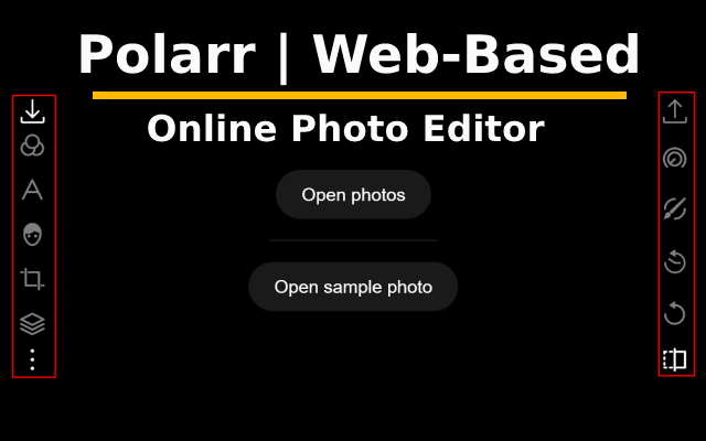 Polarr | Web-Based Online Photo Editor chrome谷歌浏览器插件_扩展第2张截图