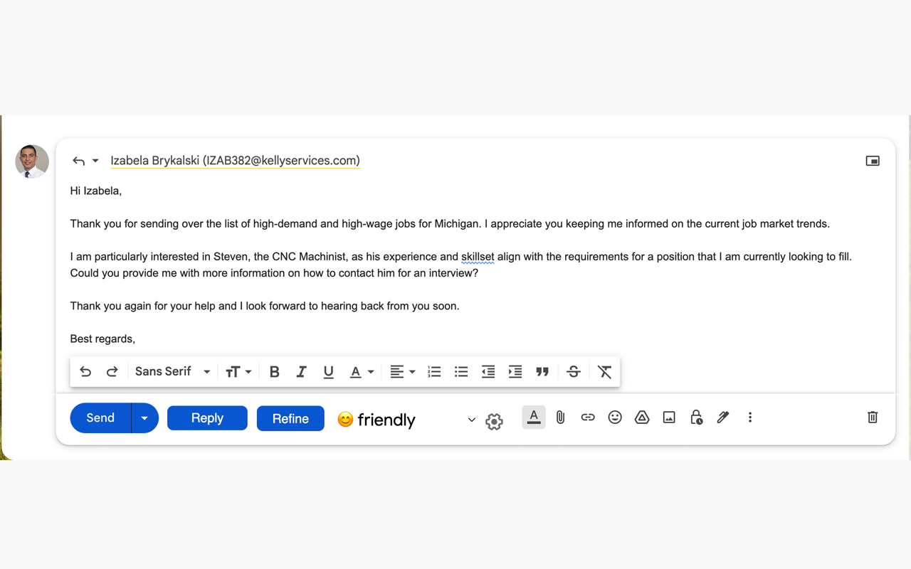 QuickReply chrome谷歌浏览器插件_扩展第5张截图