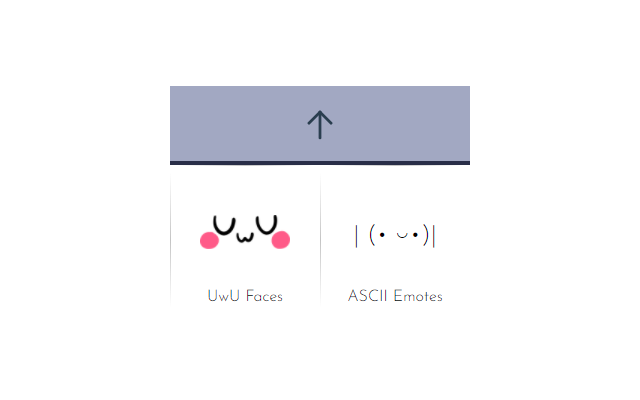 Cute Face Clipboard chrome谷歌浏览器插件_扩展第1张截图