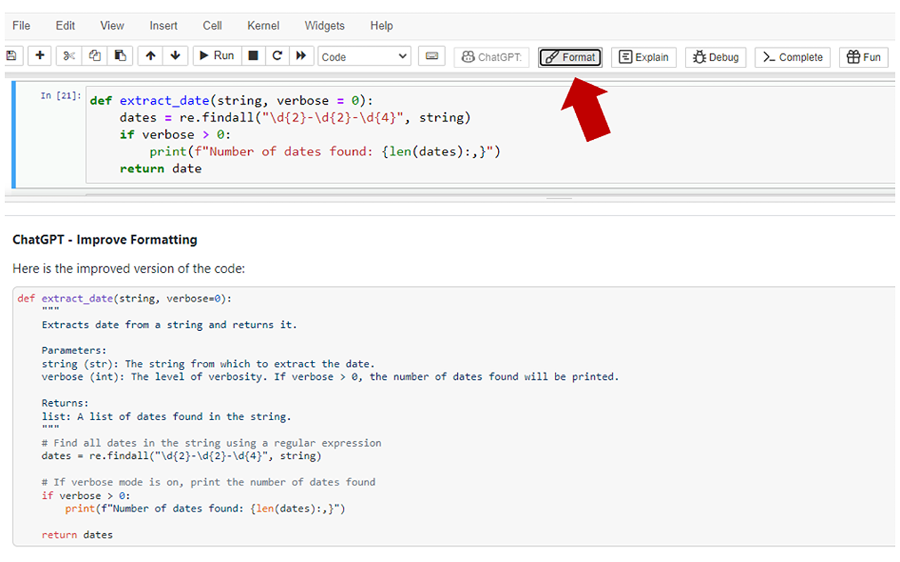 ChatGPT - Jupyter - AI Assistant chrome谷歌浏览器插件_扩展第1张截图