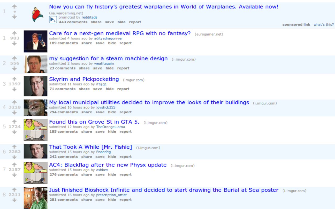 GabeN chrome谷歌浏览器插件_扩展第2张截图