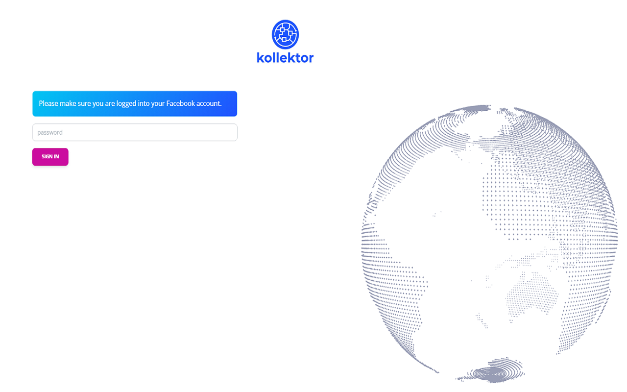 Kollektor chrome谷歌浏览器插件_扩展第1张截图