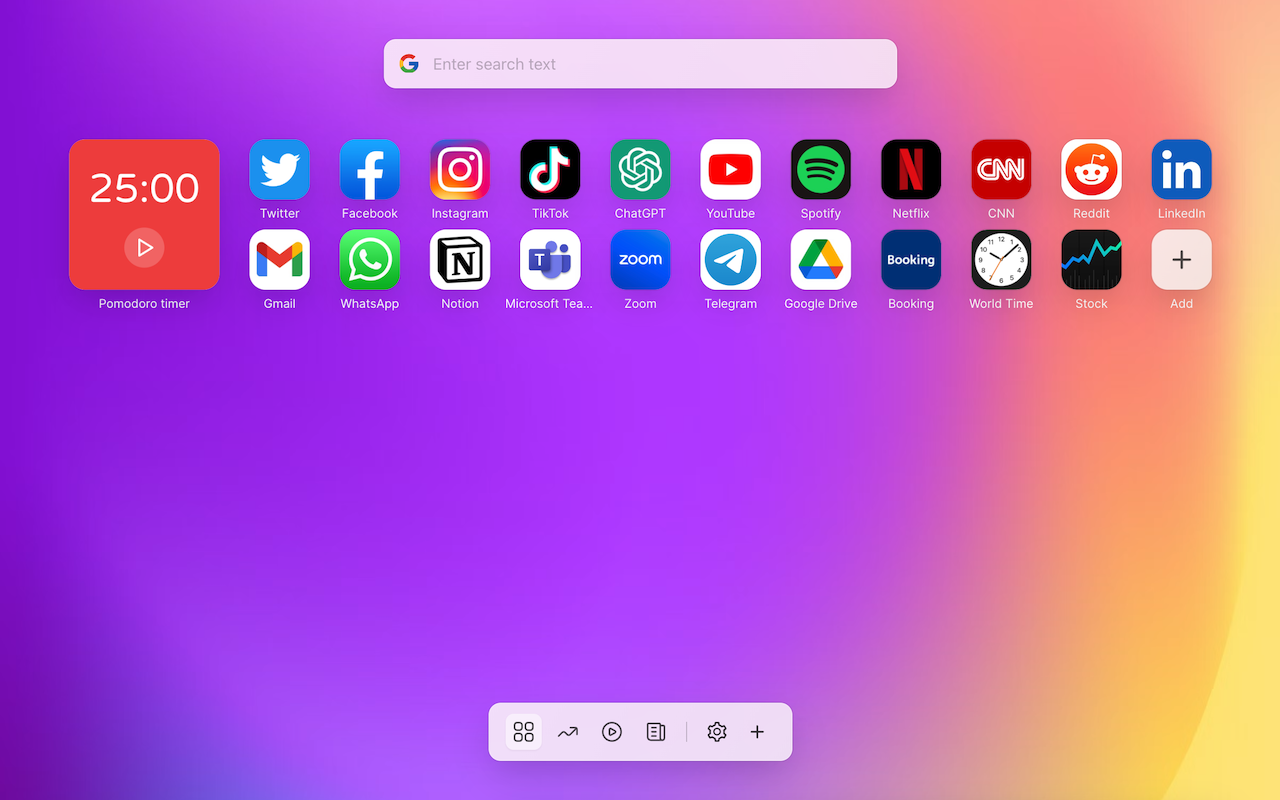 YouTab chrome谷歌浏览器插件_扩展第4张截图
