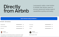 LumoSearch: Airbnb Review Summary & Search chrome谷歌浏览器插件_扩展第6张截图