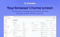 Stackable - Bookmark and Tab Manager chrome谷歌浏览器插件_扩展第5张截图