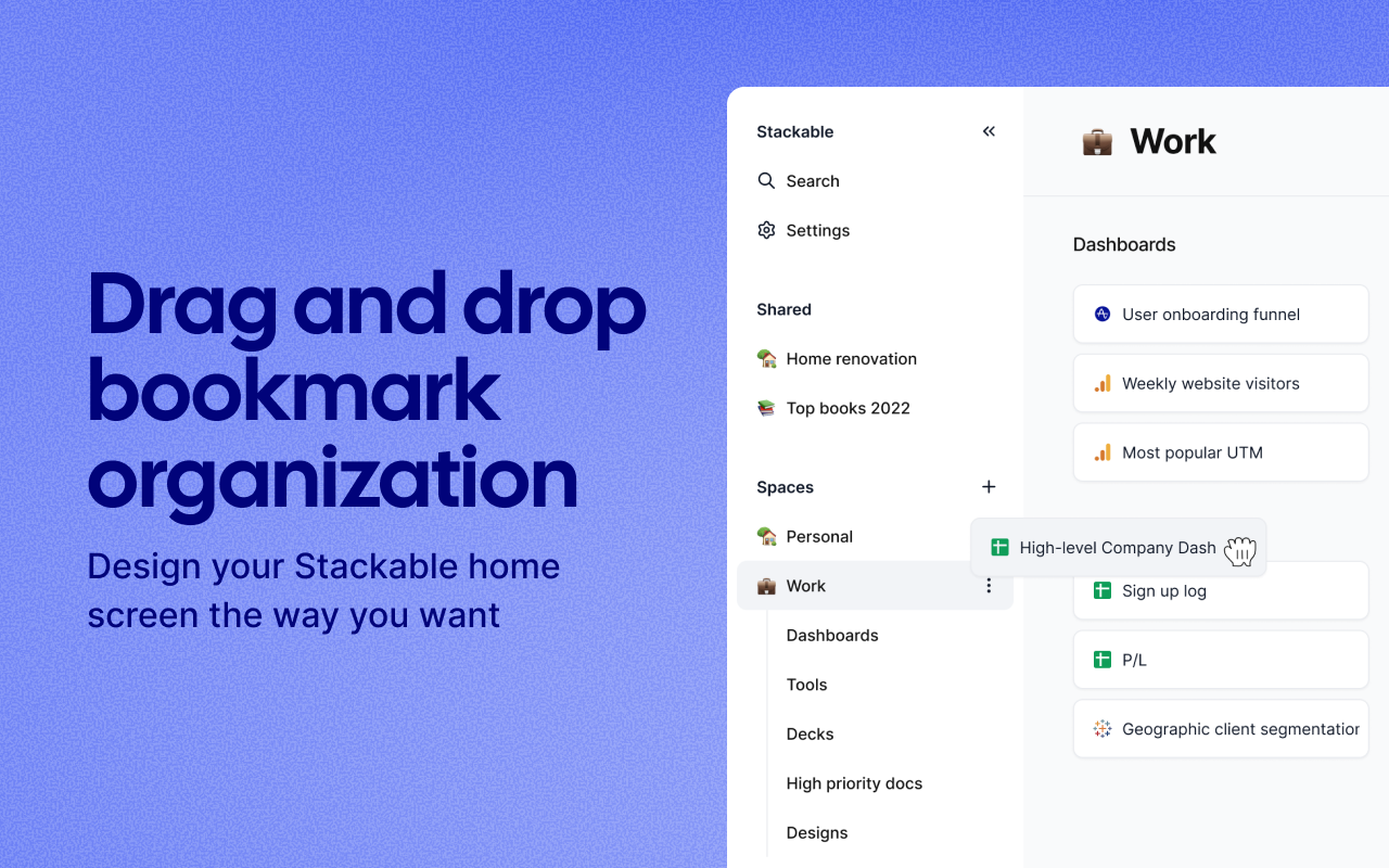 Stackable - Bookmark and Tab Manager chrome谷歌浏览器插件_扩展第10张截图
