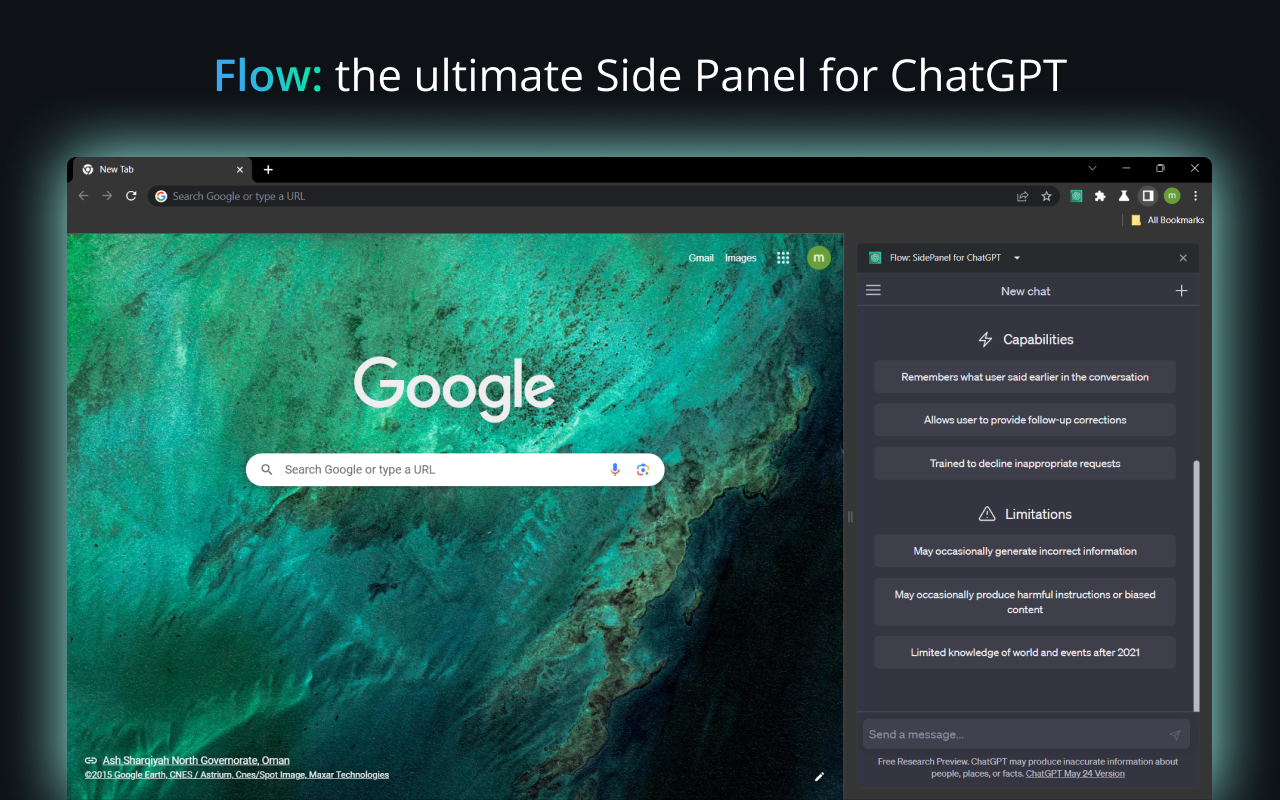 Flow: ChatGPT Sidebar chrome谷歌浏览器插件_扩展第1张截图