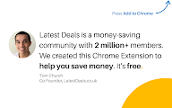 Latest Deals chrome谷歌浏览器插件_扩展第3张截图