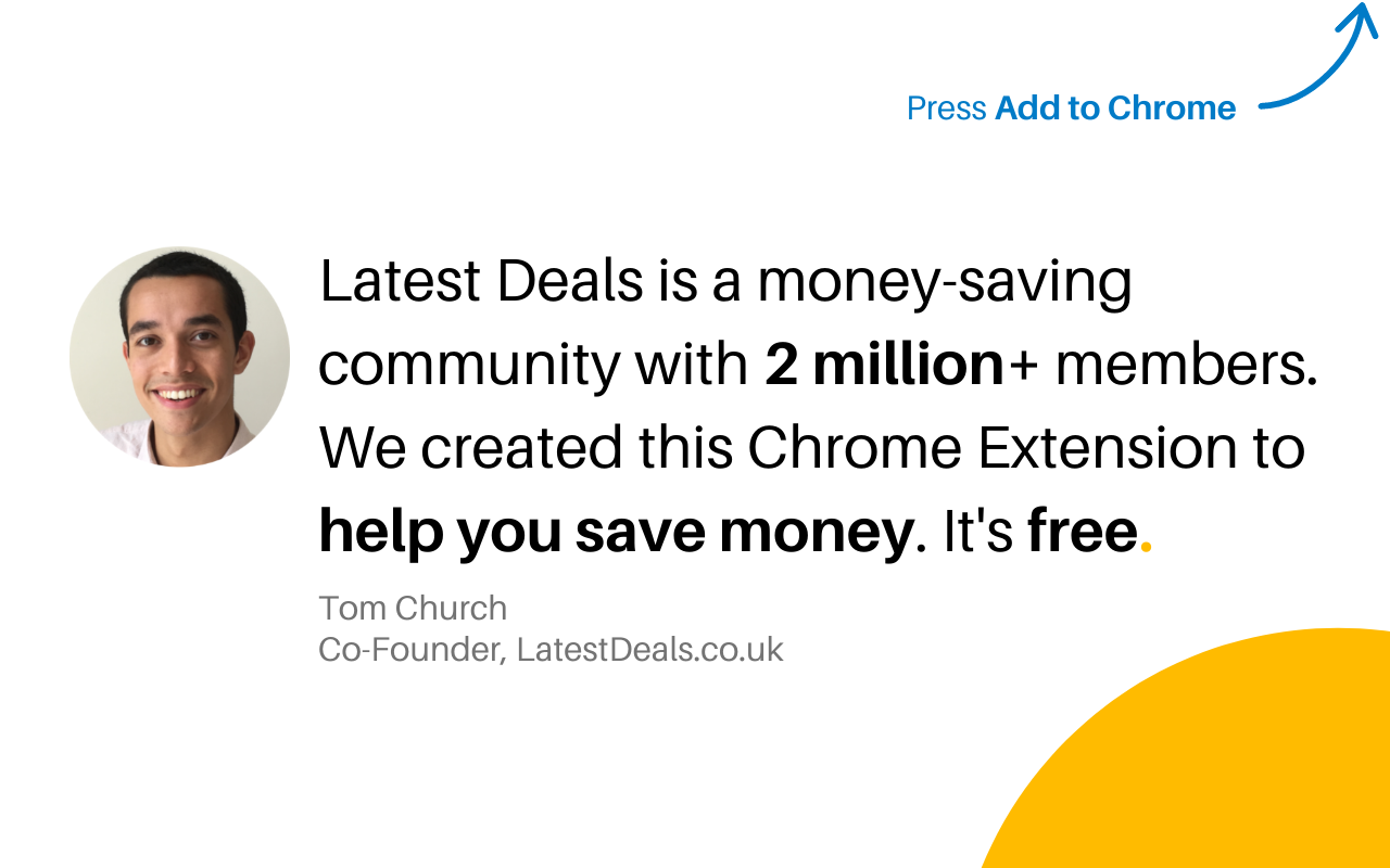 Latest Deals chrome谷歌浏览器插件_扩展第8张截图