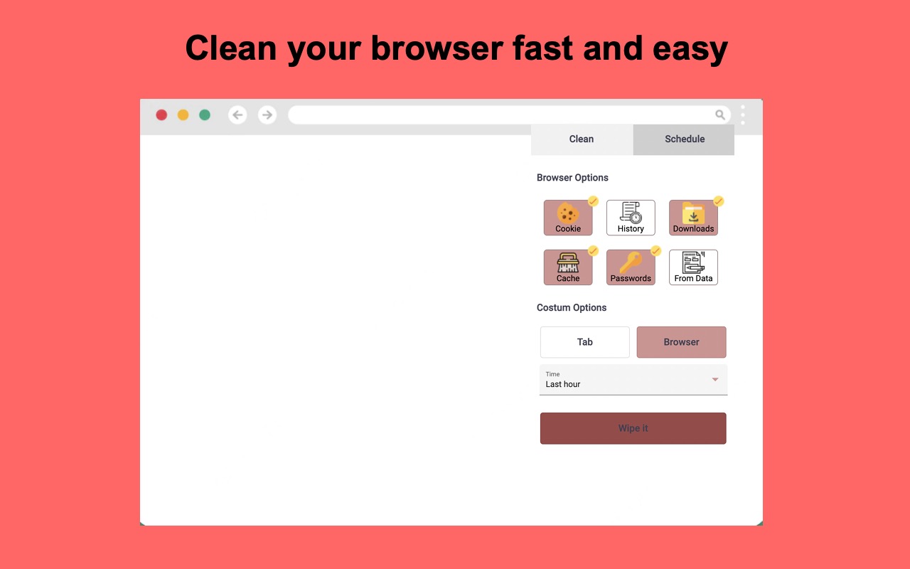 Broom Cookie Cleaner & Cookie Editor - 最适合 Chrome chrome谷歌浏览器插件_扩展第2张截图