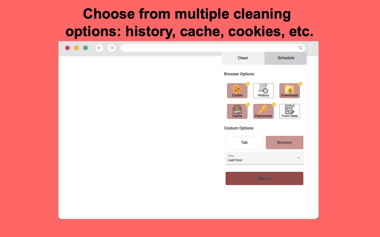 Broom Cookie Cleaner & Cookie Editor - 最适合 Chrome chrome谷歌浏览器插件_扩展第4张截图