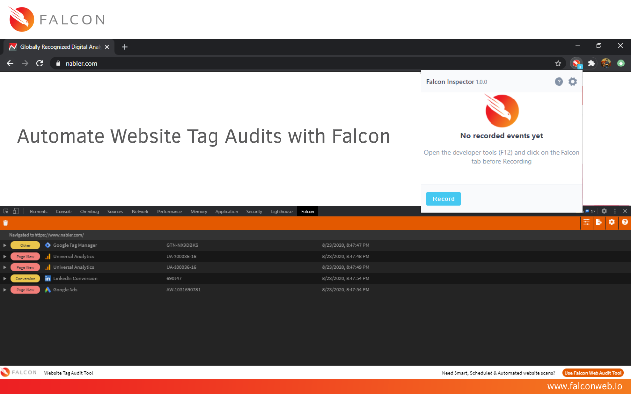 Falcon Inspector chrome谷歌浏览器插件_扩展第1张截图