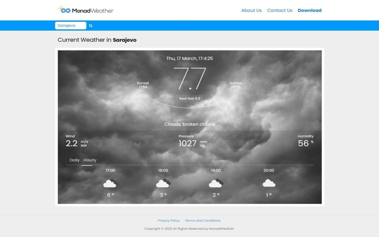 Weather Forecast chrome谷歌浏览器插件_扩展第2张截图