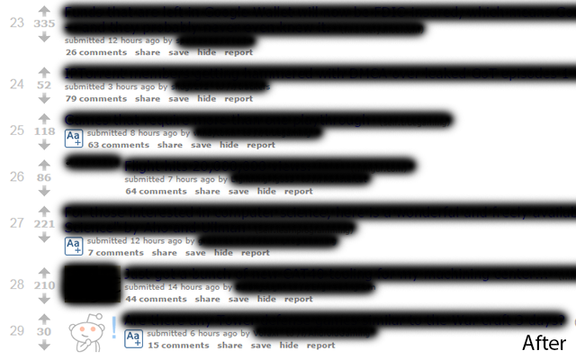 RedditInfinity chrome谷歌浏览器插件_扩展第1张截图