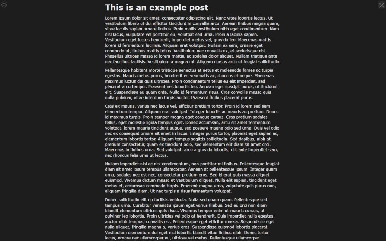 readReddit, Readable text posts on reddit chrome谷歌浏览器插件_扩展第2张截图