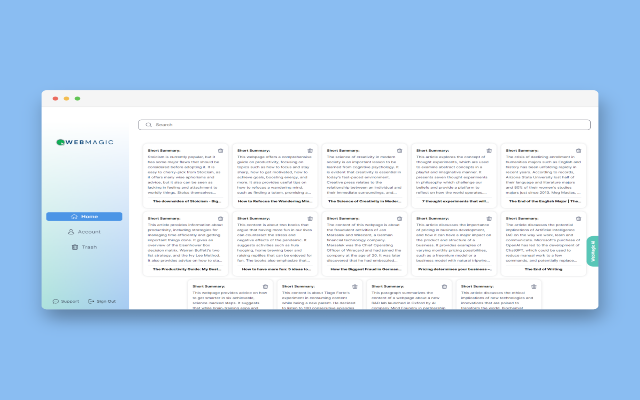WebMagic AI chrome谷歌浏览器插件_扩展第3张截图