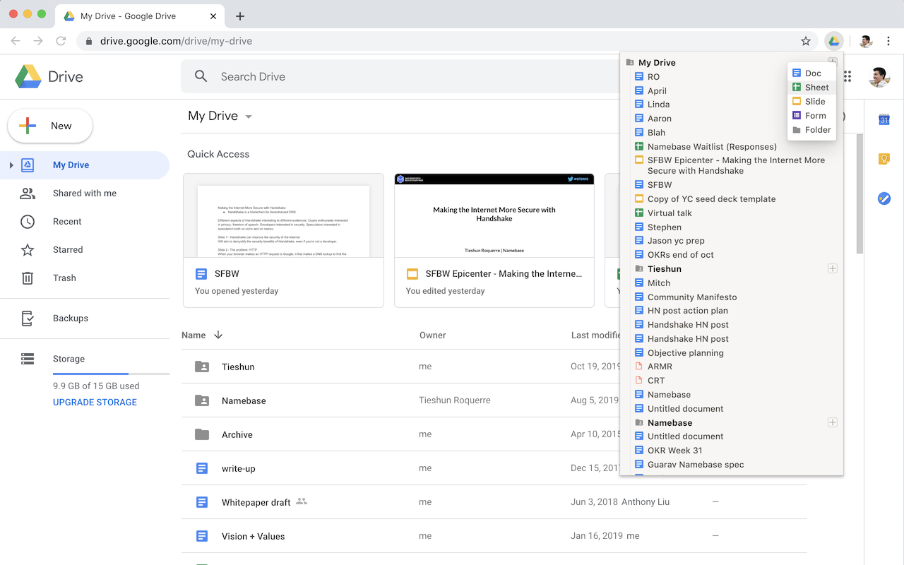 Drively chrome谷歌浏览器插件_扩展第2张截图