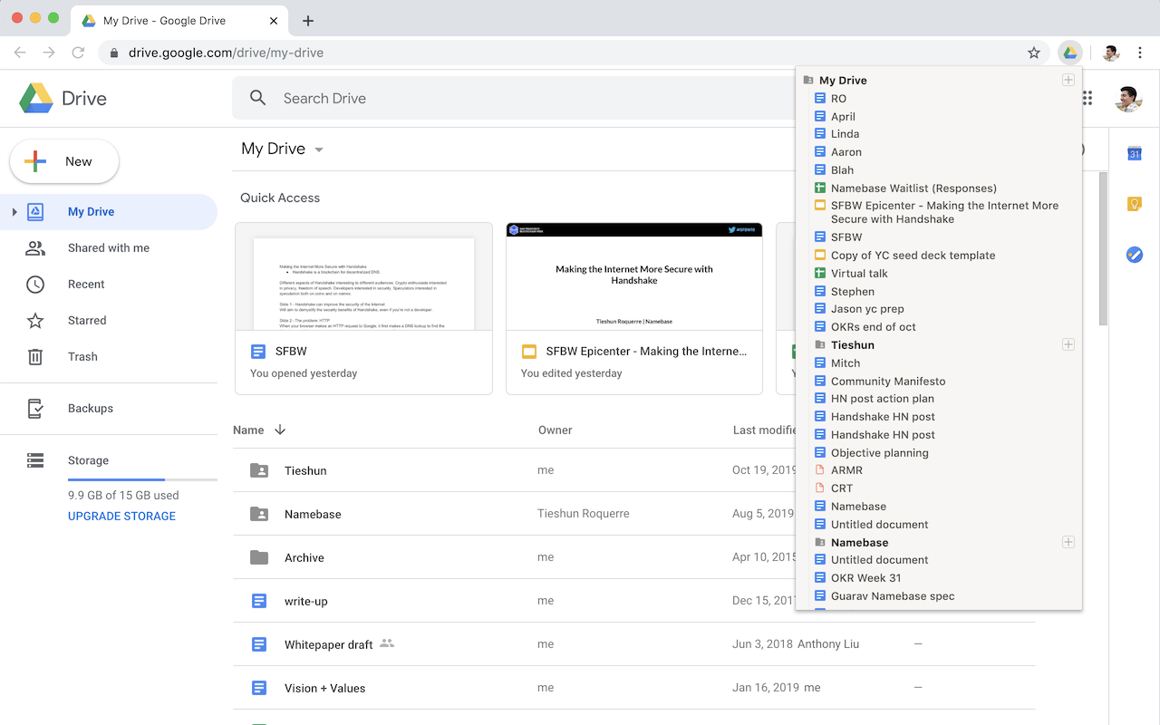 Drively chrome谷歌浏览器插件_扩展第4张截图