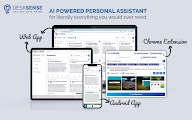 Chat with Desksense AI Powered by GPT4 chrome谷歌浏览器插件_扩展第6张截图