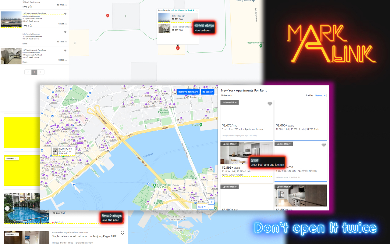 MarkALink chrome谷歌浏览器插件_扩展第1张截图