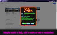 MarkALink chrome谷歌浏览器插件_扩展第2张截图