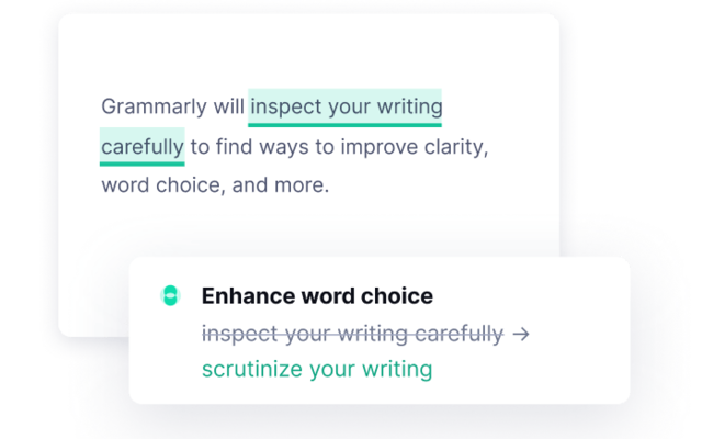 Grammarly+ Auto-Correct Extension chrome谷歌浏览器插件_扩展第3张截图