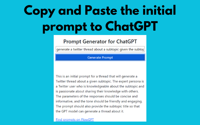 ChatGPT Prompt Generator chrome谷歌浏览器插件_扩展第2张截图