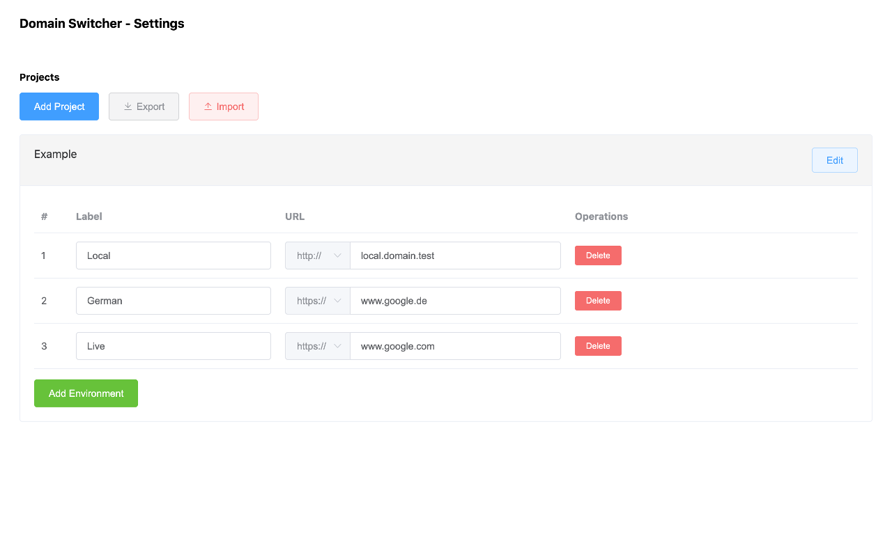 Domain Switcher chrome谷歌浏览器插件_扩展第1张截图