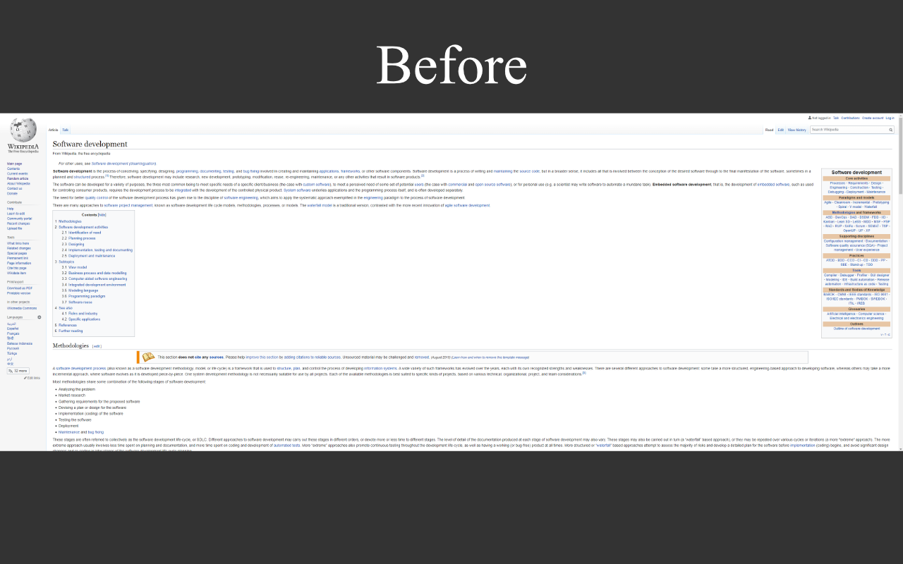 Better Wikipedia for high resolution screens chrome谷歌浏览器插件_扩展第1张截图